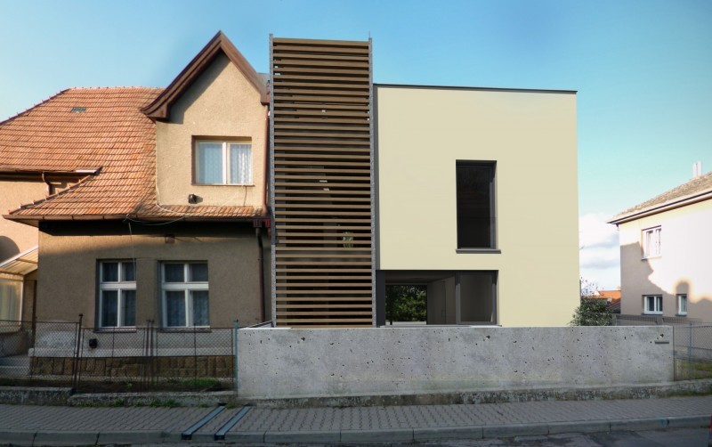 Rodinný dům Slovenská, Chrudim