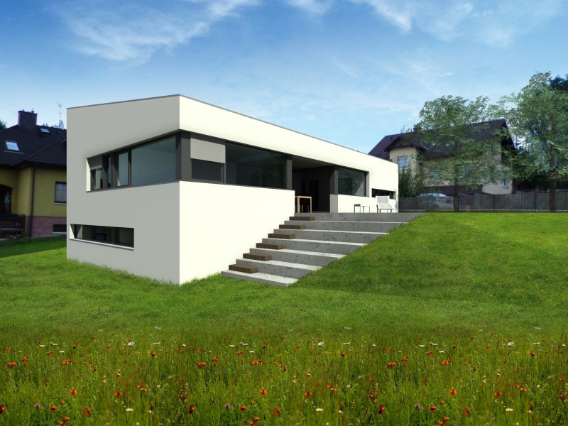 Rodinný dům Na Vyšehradě, Kostelec nad Orlicí