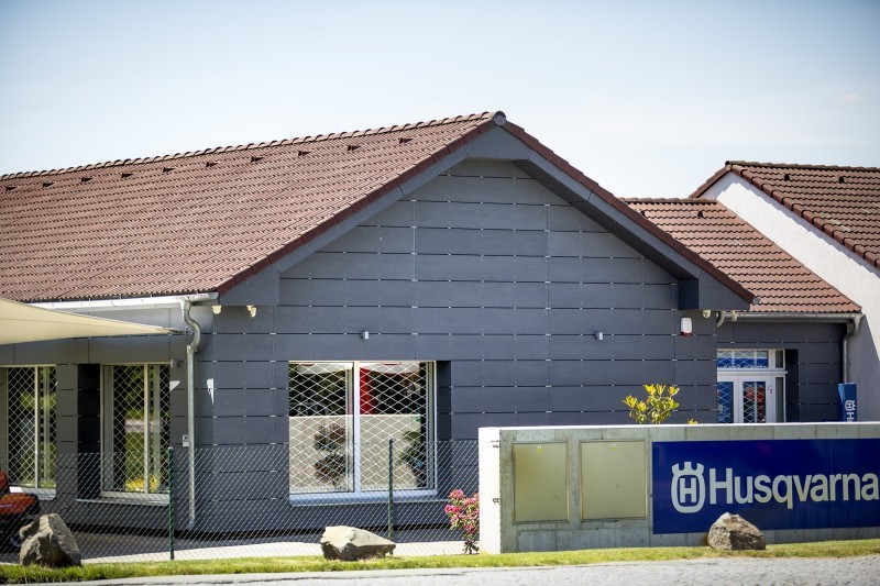 Rekonstrukce a rozšíření provozovny, Pardubice